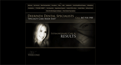 Desktop Screenshot of deerpathdental.com